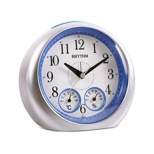RELOJ DESPERT.RHYTHM 8RE642WR19 GRIS/AZUL